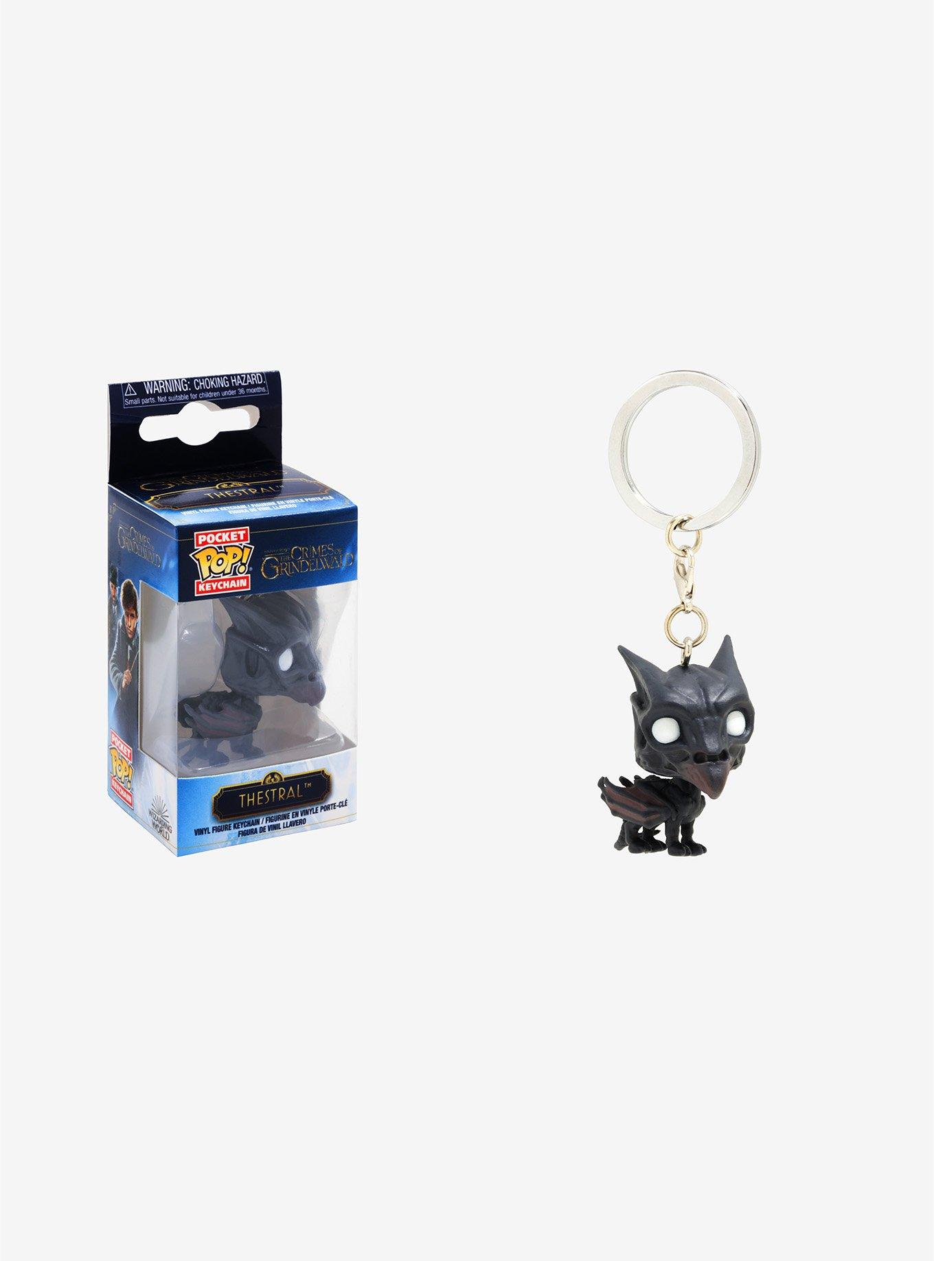 Funko Pocket Pop! Fantastic Beasts: The Crimes Of Grindelwald Thestral Vinyl Key Chain, , hi-res