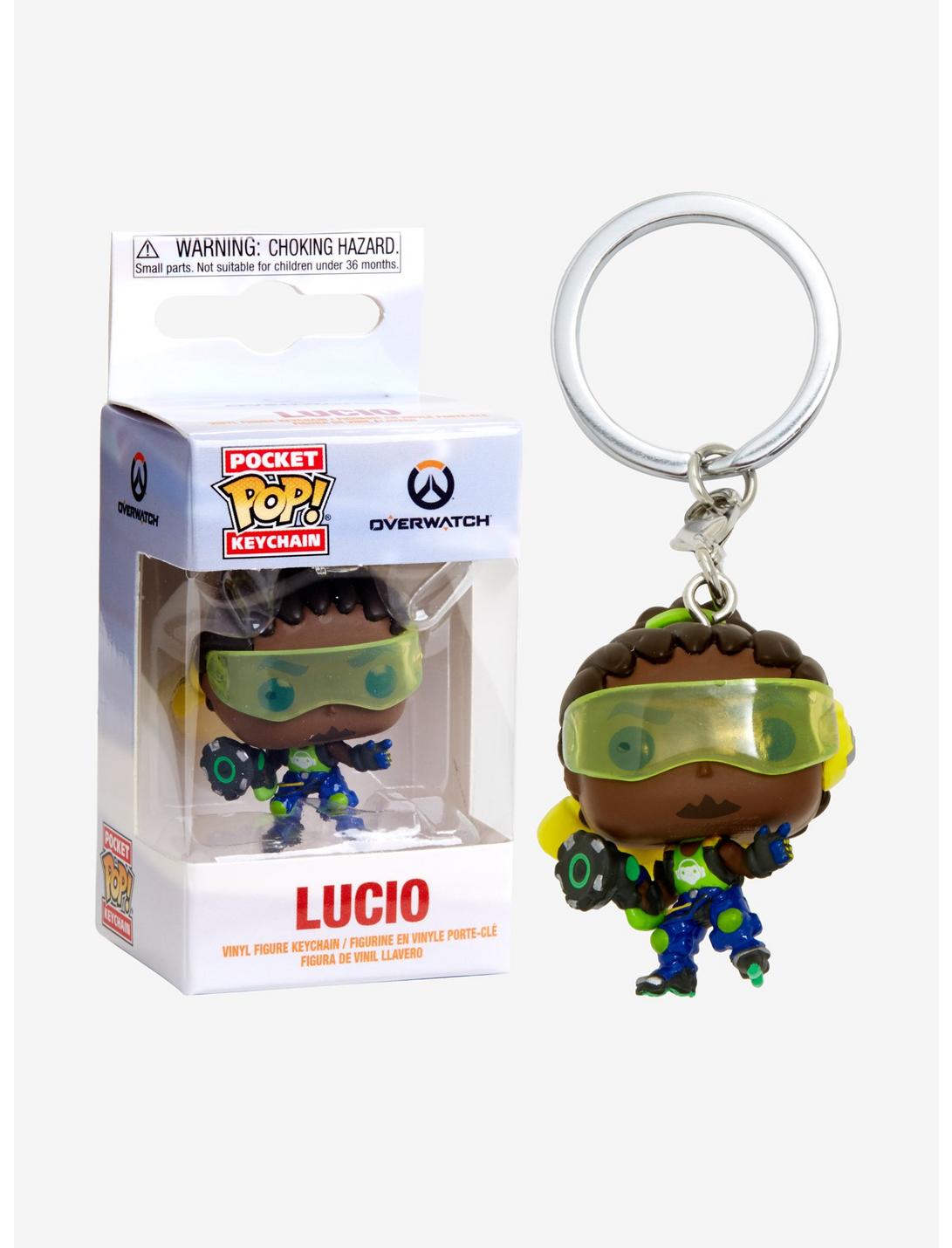 Funko Pocket Pop! Overwatch Lucio Key Chain, , hi-res