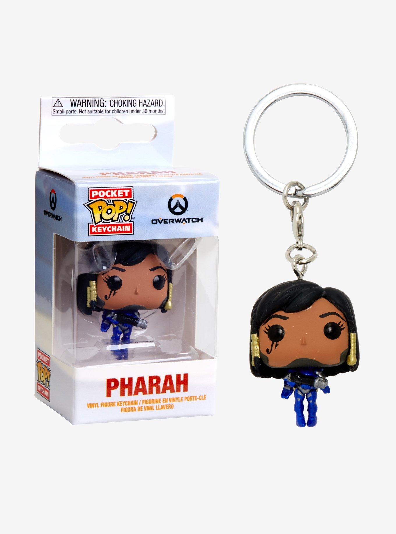 Funko Pocket Pop! Overwatch Pharah Key Chain, , hi-res