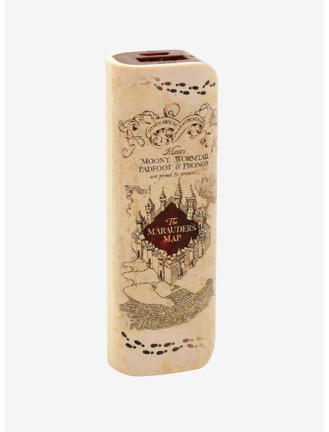 Harry Potter Marauder's Map Rechargeable Power Bank - BoxLunch Exclusive, , hi-res