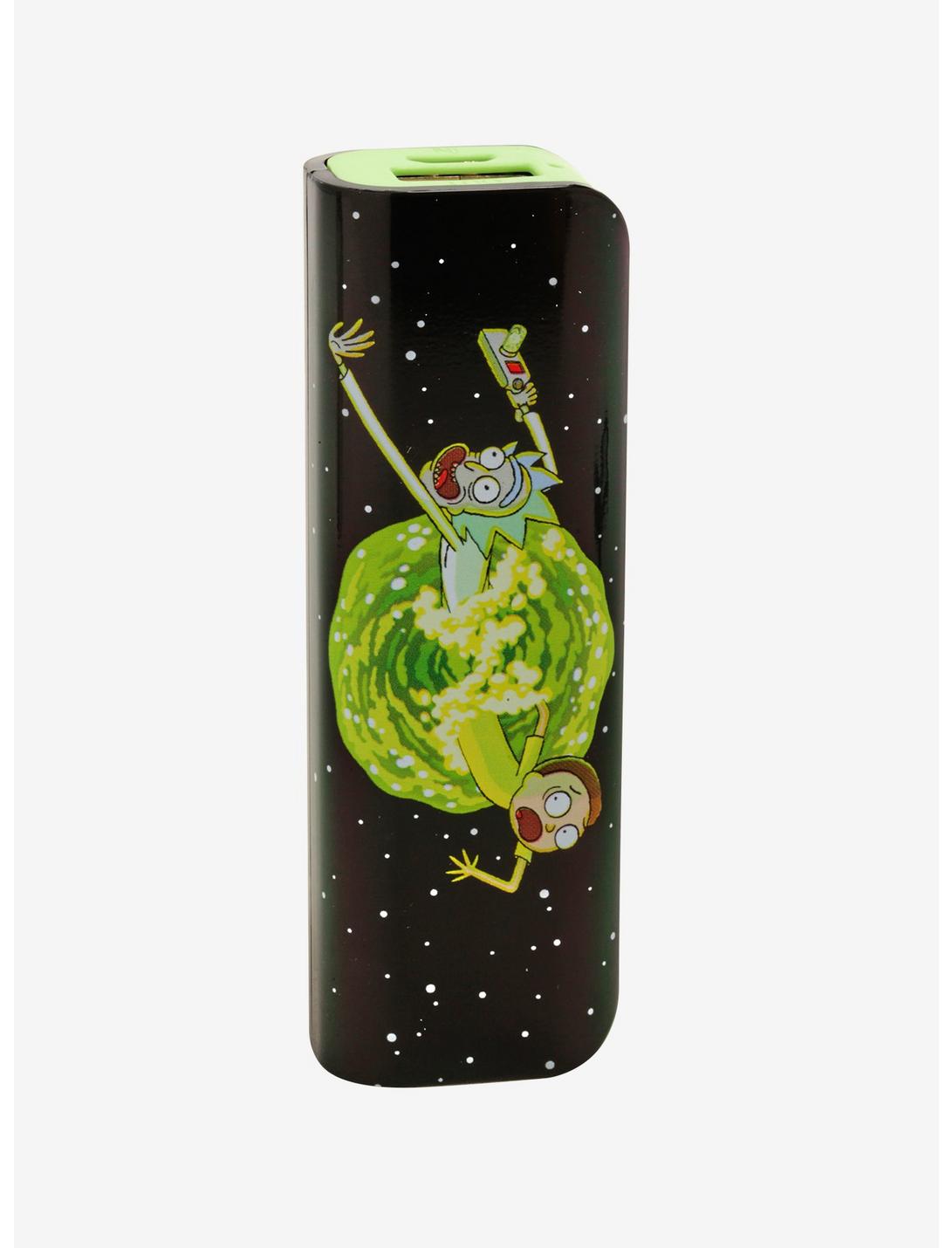Rick And Morty Rechargeable Power Bank - BoxLunch Exclusive, , hi-res