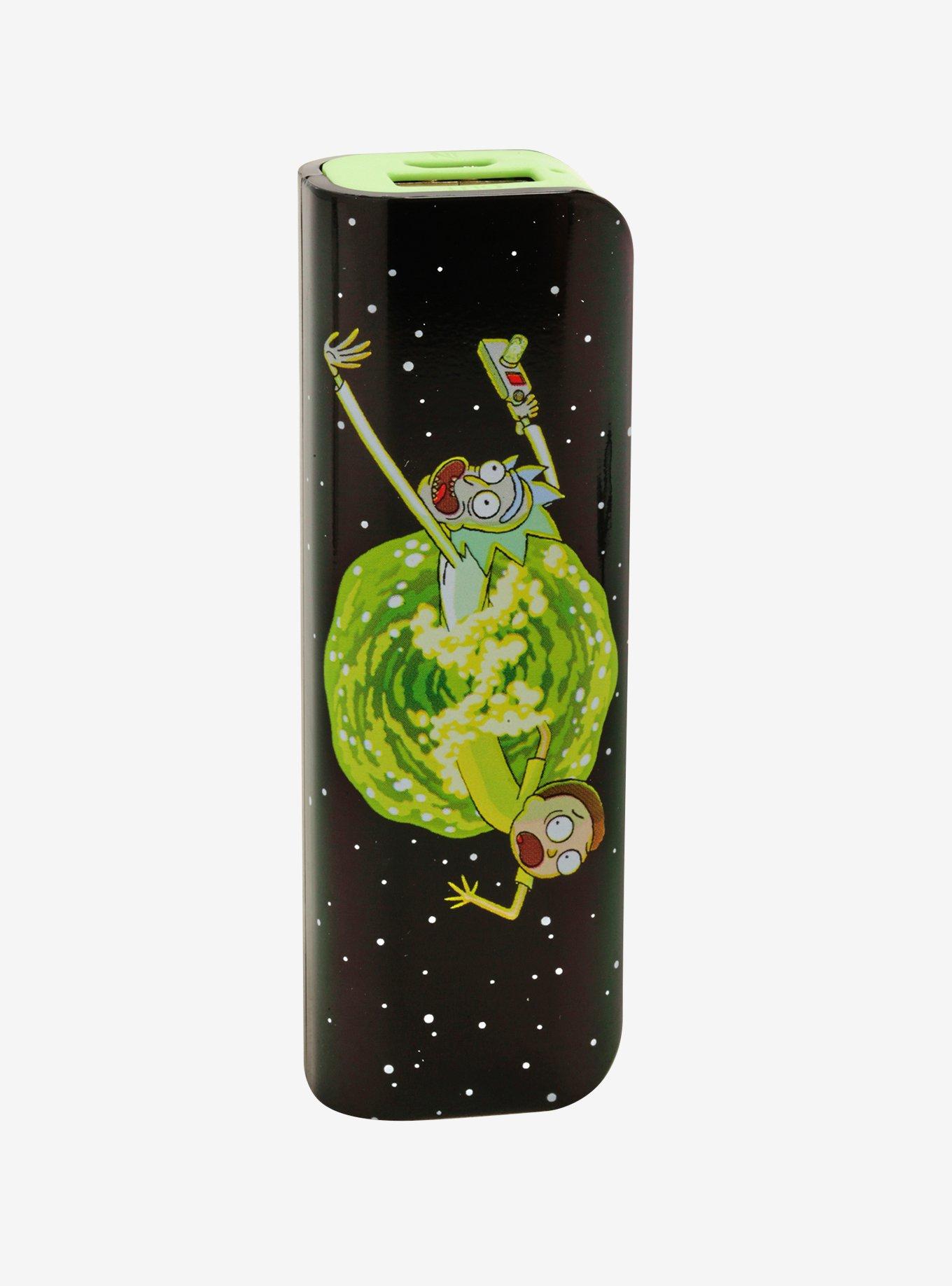 Rick And Morty Rechargeable Power Bank - BoxLunch Exclusive, , hi-res