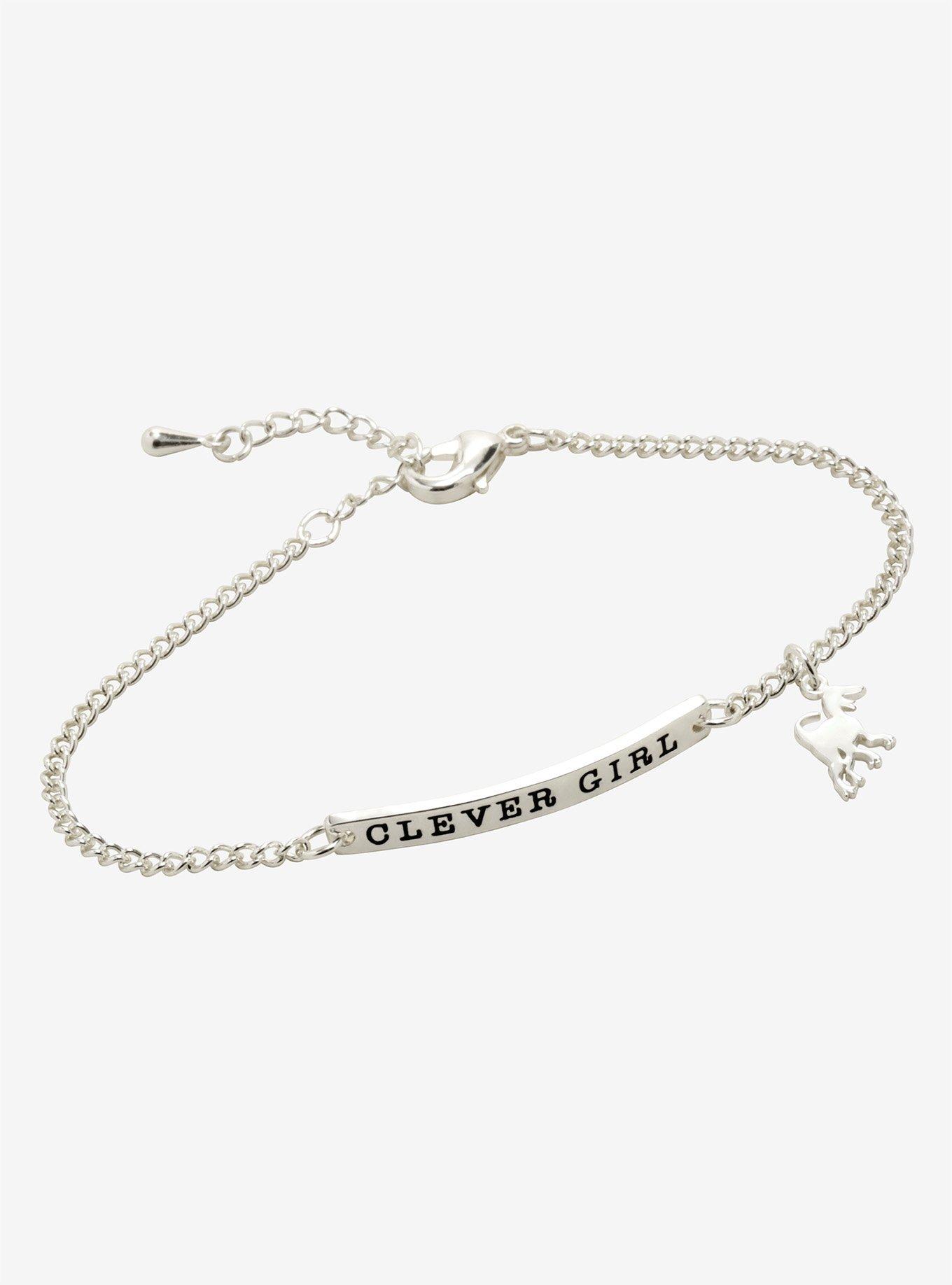 Jurassic Park Clever Girl Bracelet - BoxLunch Exclusive, , hi-res