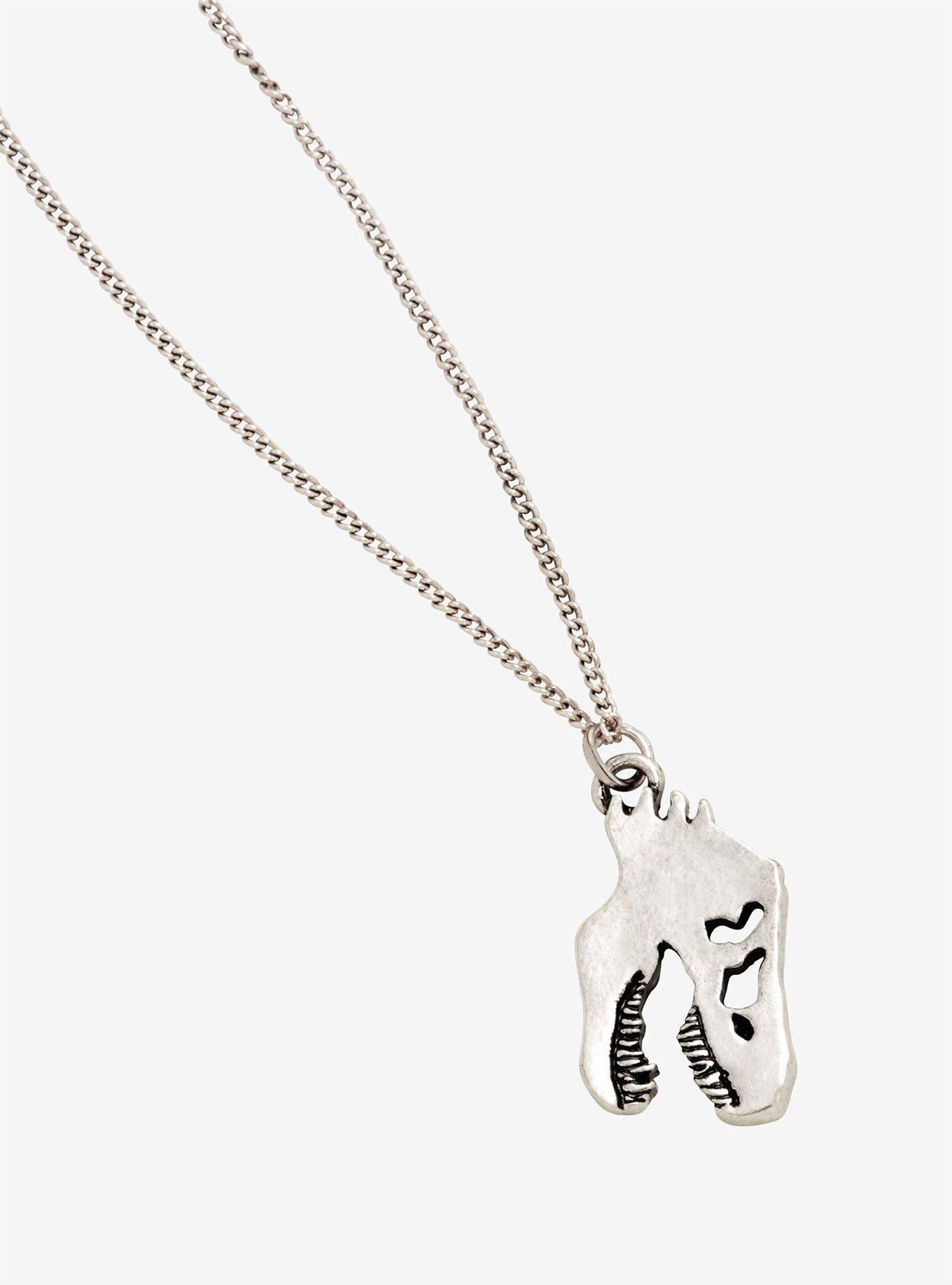 Jurassic Park T-Rex Skull Necklace, , hi-res