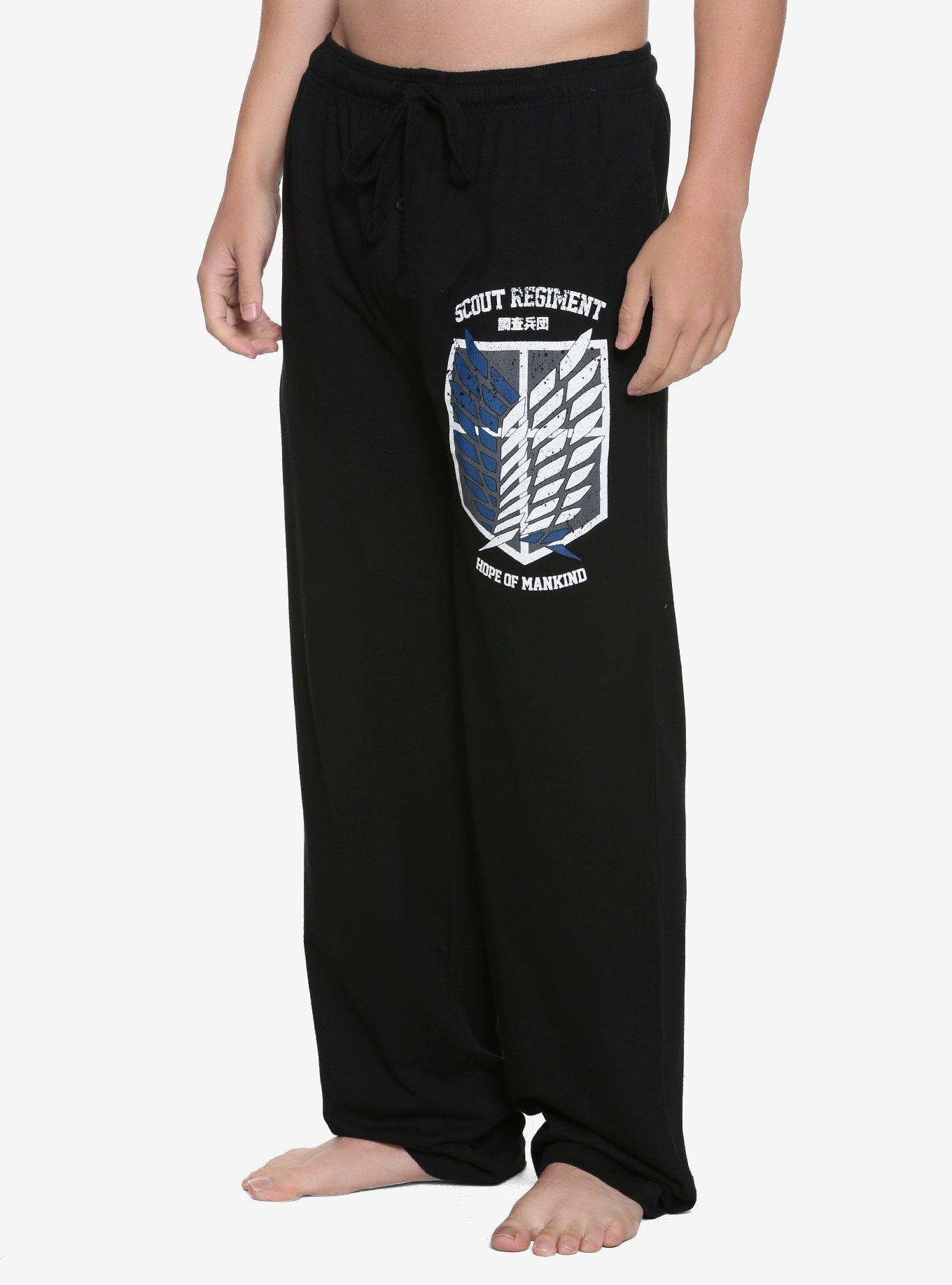 Attack On Titan Scout Regiment Guys Pajama Pants | Hot Topic