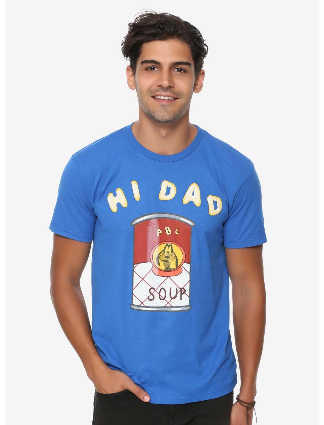 Disney A Goofy Movie Hi Dad Soup T-Shirt, BLUE, hi-res