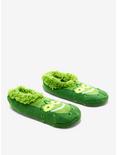 Rick And Morty Slip-On Pickle Rick Slippers, , hi-res