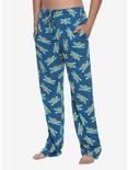 Disney Pixar Toy Story Pizza Planet Guys Pajama Pants, BLUE, hi-res
