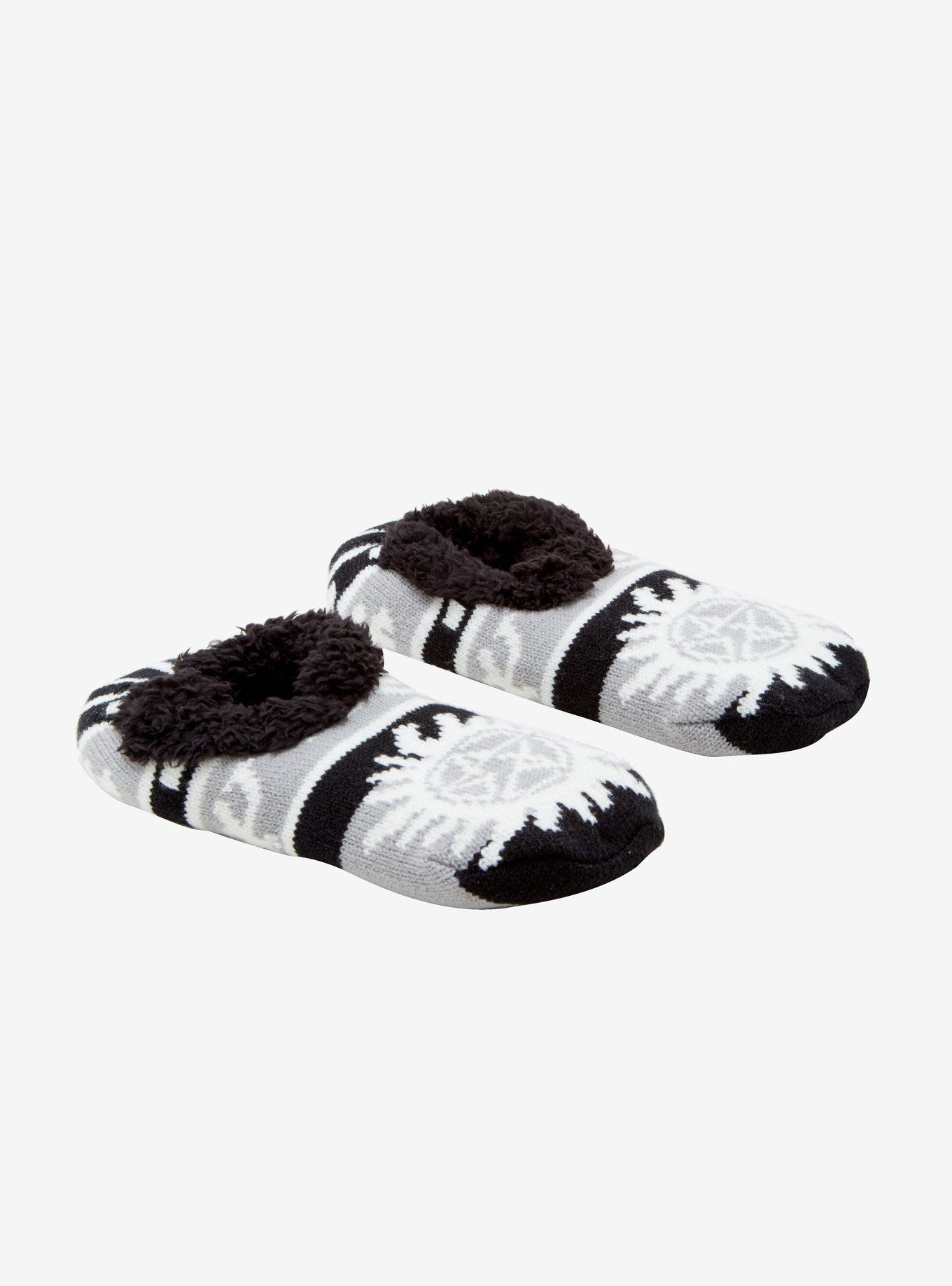 Supernatural Slip-On Anti-Possession Slippers, , hi-res