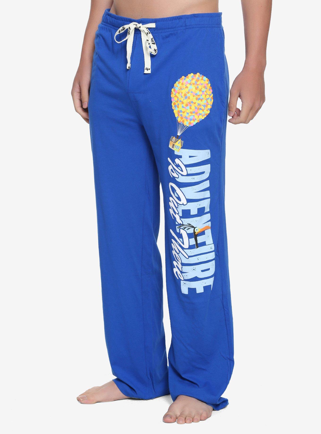 Disney Pixar UP Adventure Guys Pajama Pants Hot Topic