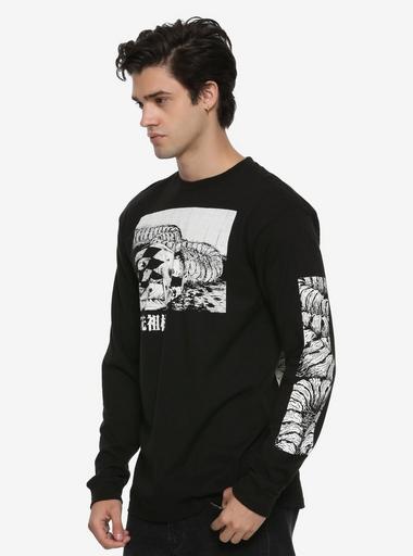 【SATIIIZ】Ido Dying Over Long Sleeve Tee 11441319_hi?h=512