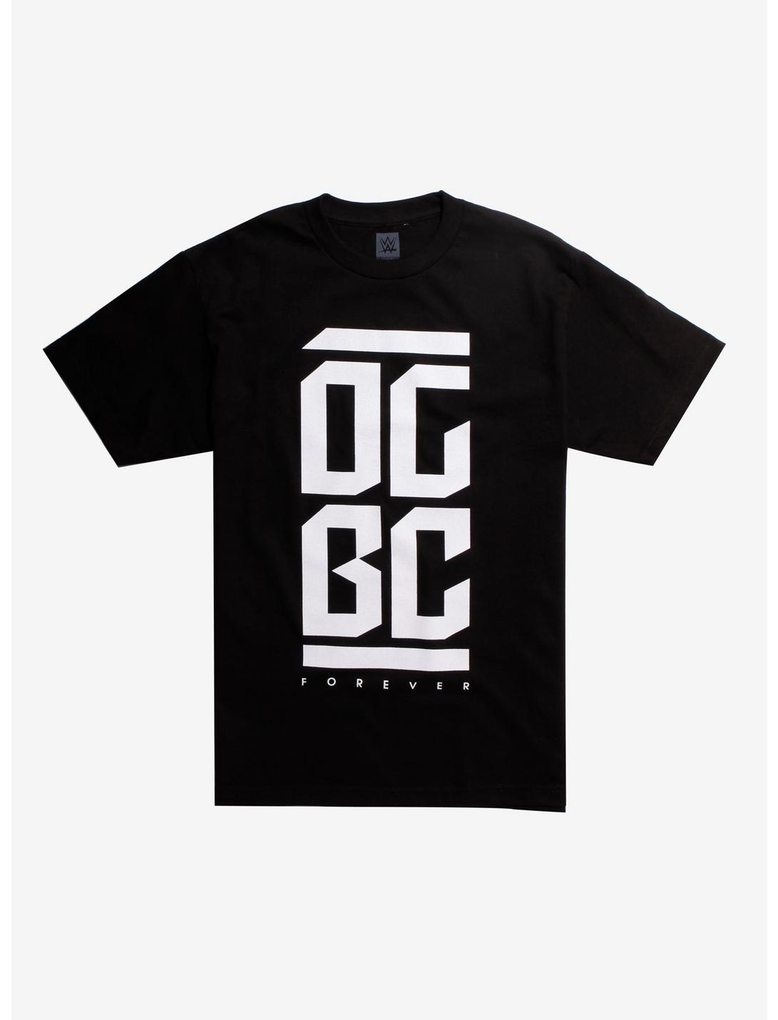 WWE Finn Balor OGBC Forever T-Shirt Hot Topic Exclusive, BLACK, hi-res