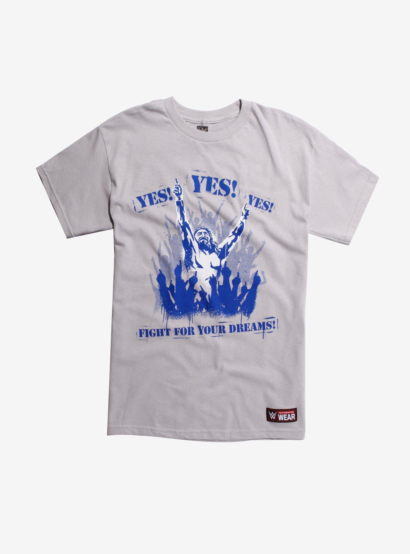 WWE Daniel Bryan 2018 T-Shirt, BLACK, hi-res