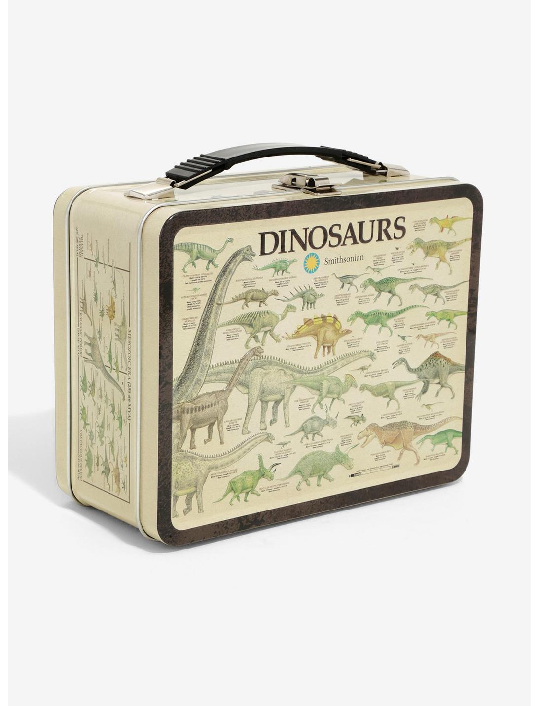 Dinosaur Prehistoric Metal Lunch Box Stationery tin dinosaur tin 