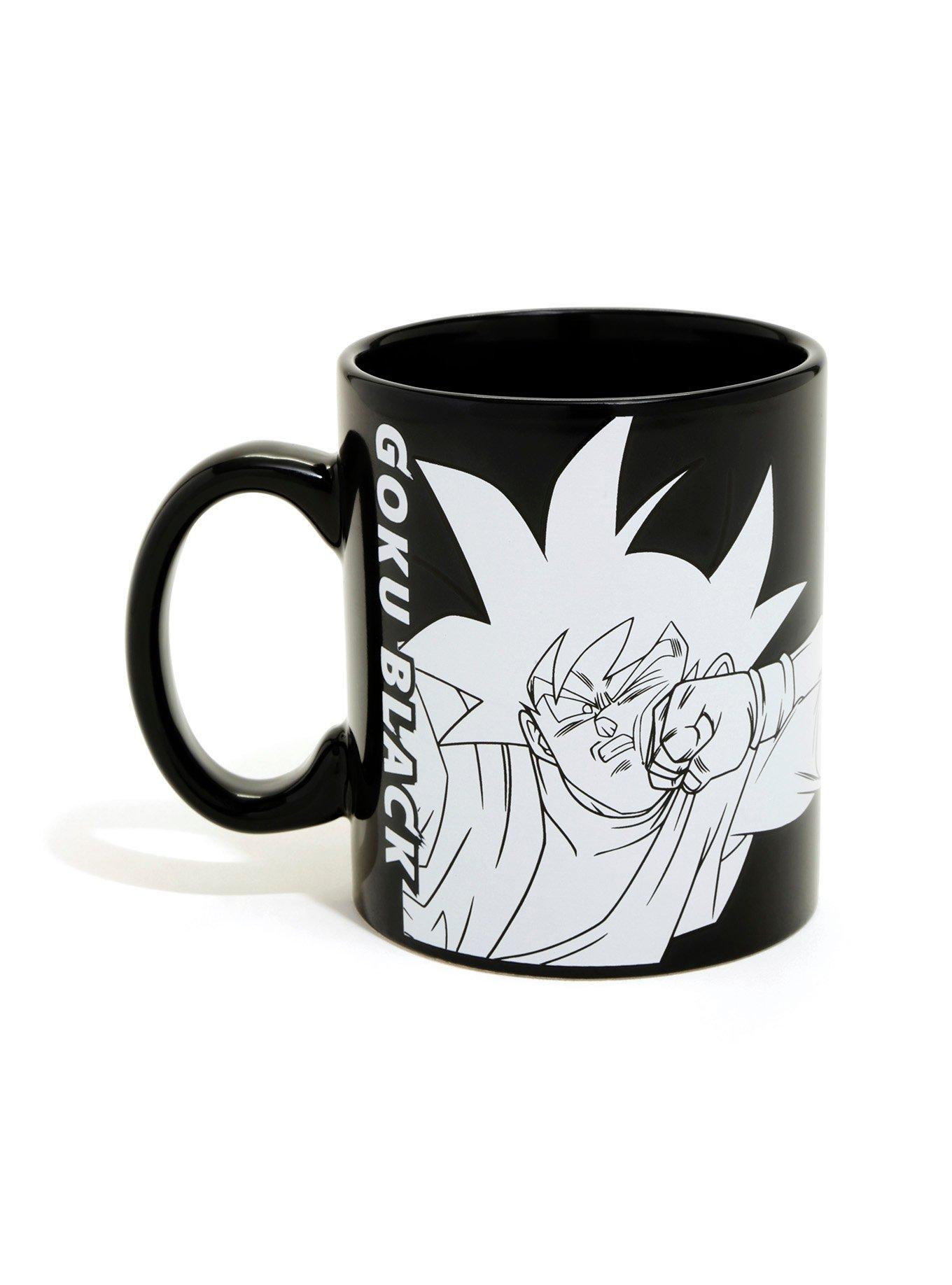 Dragon Ball Goku Black Vs. Goku Mug, , hi-res