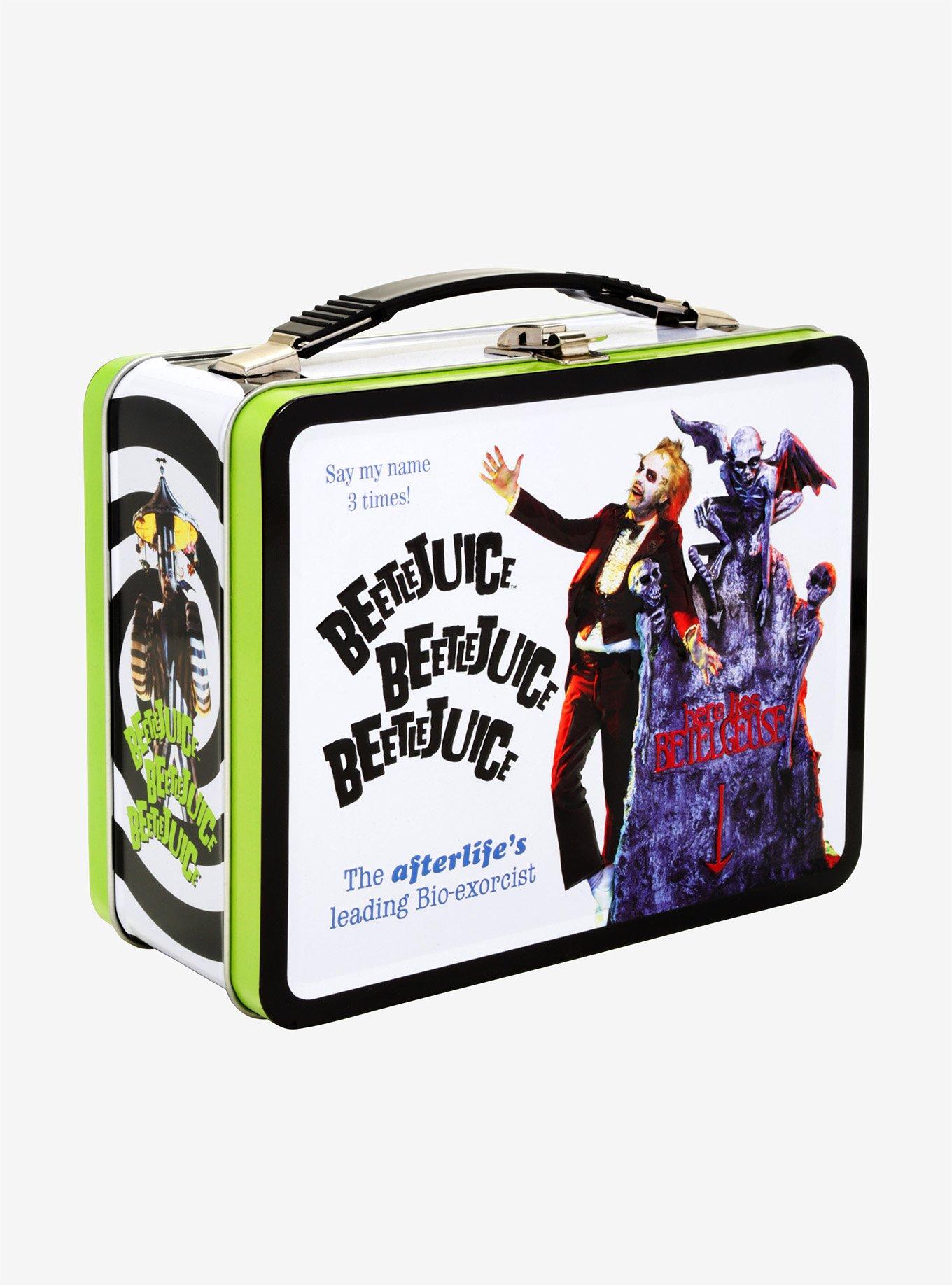 Beetlejuice Metal Lunch Box, , hi-res