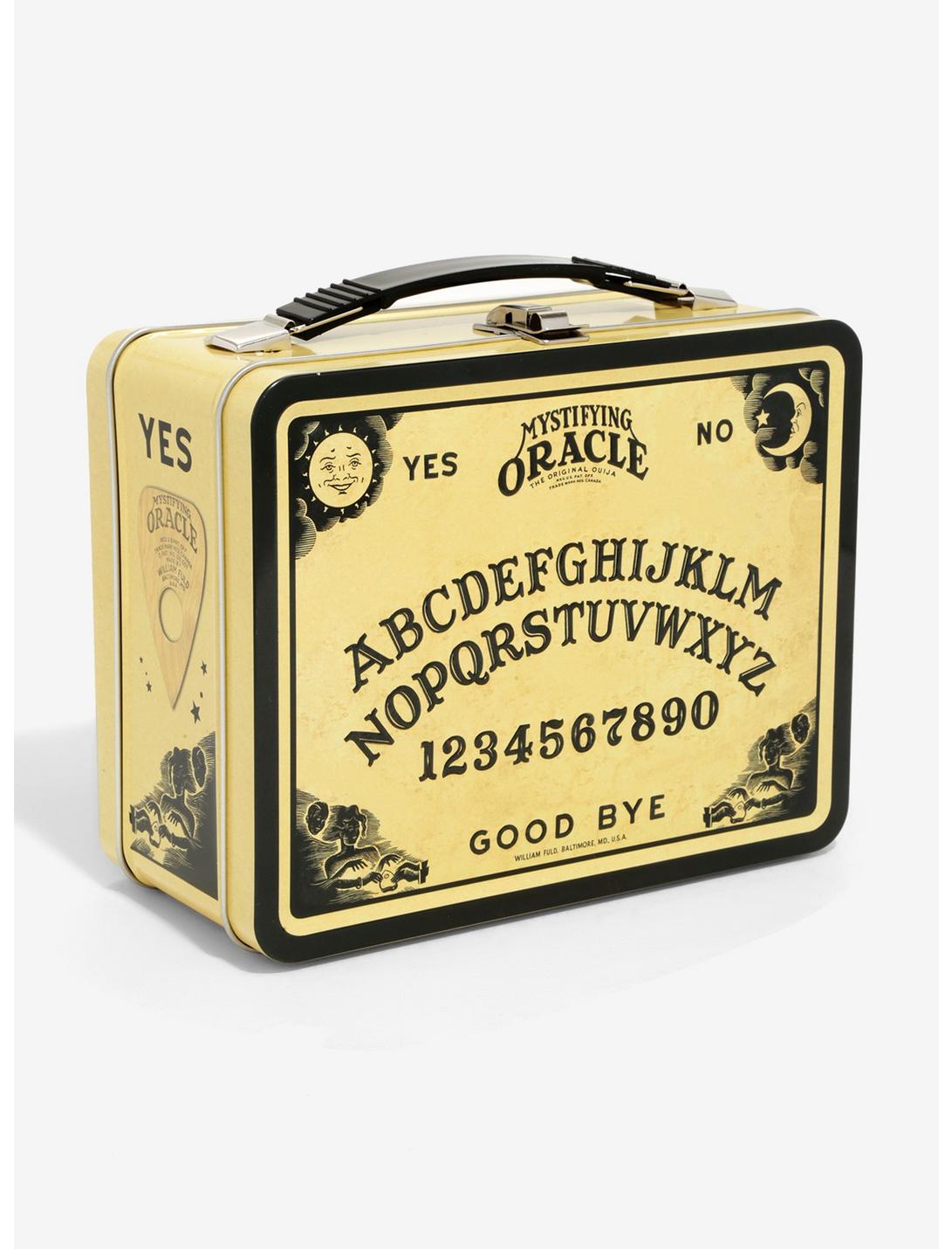 Ouija Board Embossed Metal Lunch Box, , hi-res