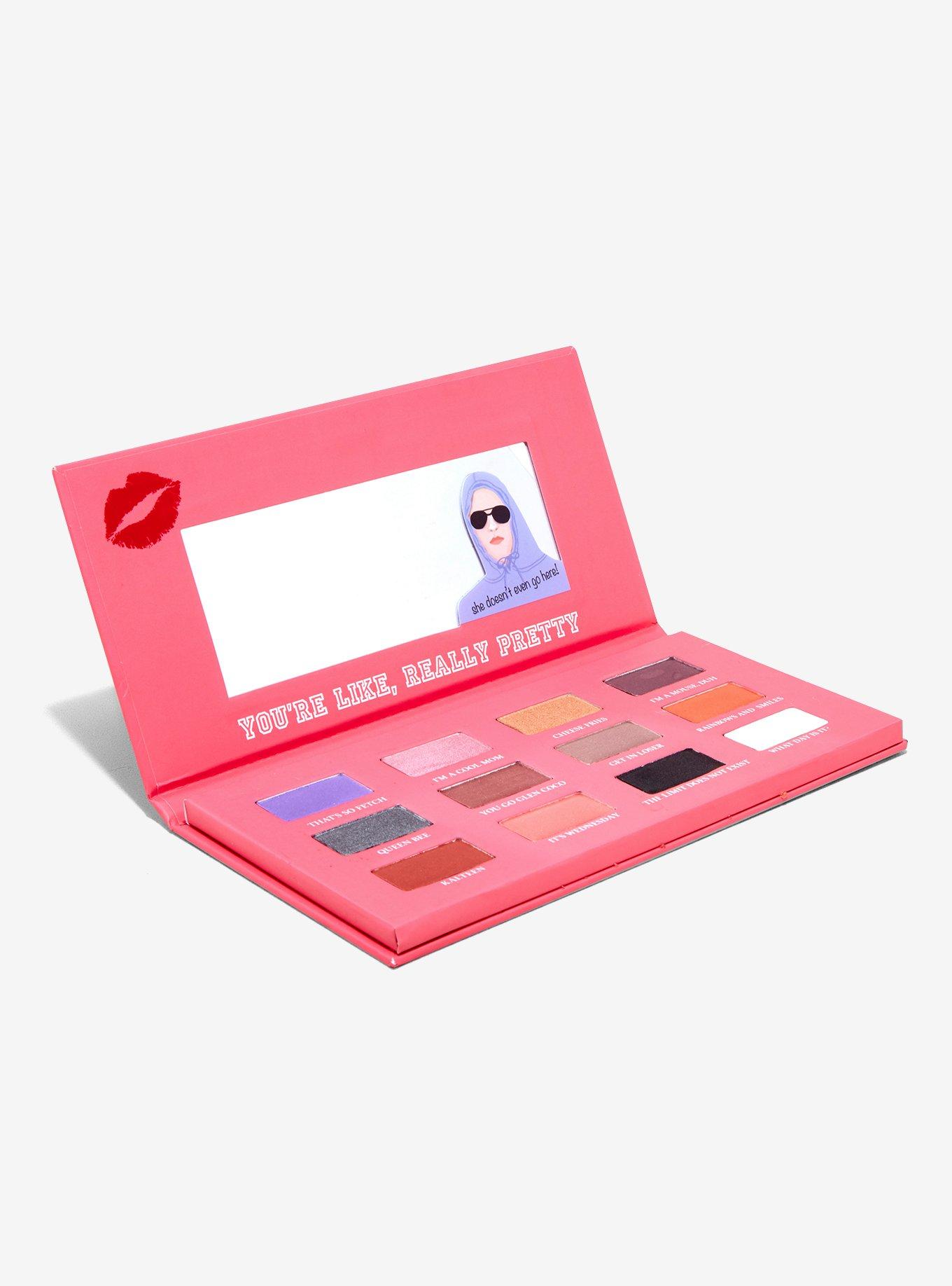 Hot Topic Is Selling a “Mean Girls” Eyeshadow Palette