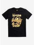 Bendy And The Ink Machine Bacon Soup T-Shirt Hot Topic Exclusive, BLACK, hi-res
