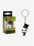 Funko The Nightmare Before Christmas Pocket Pop! Dapper Jack Key Chain Hot Topic Exclusive, , hi-res
