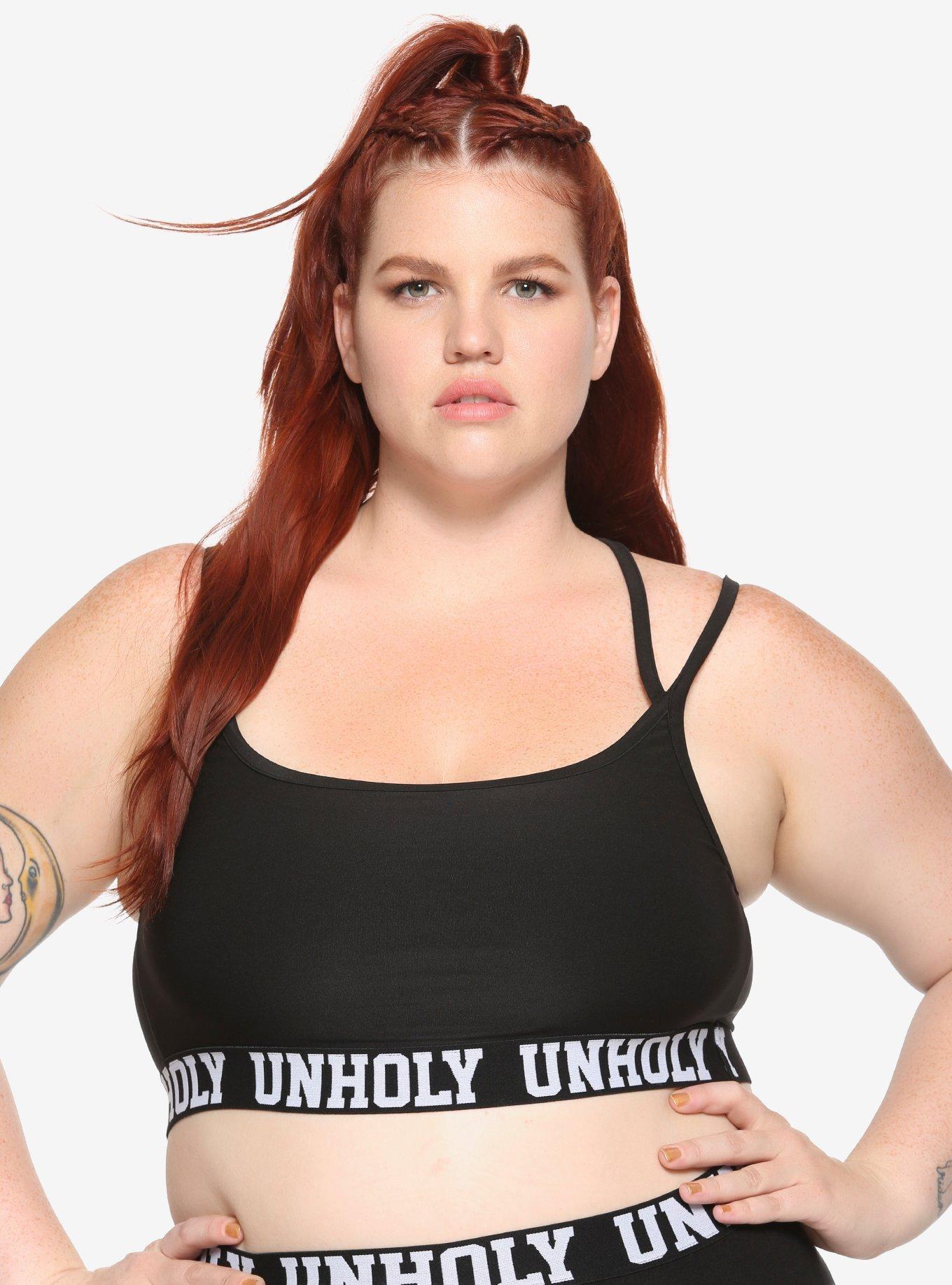 Pentagram bralette cheap plus size