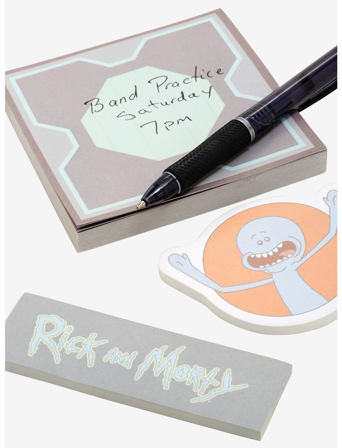 Rick And Morty Meeseeks Sticky Notes, , hi-res