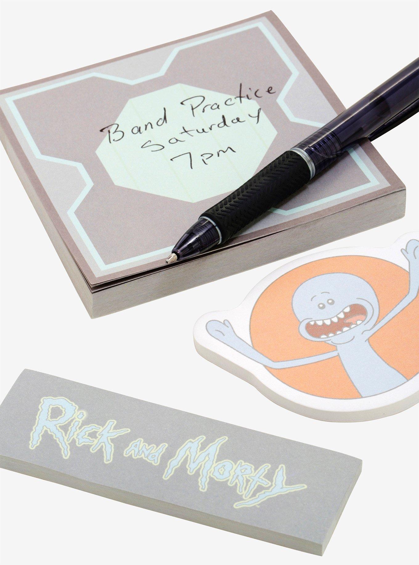 Rick And Morty Meeseeks Sticky Notes, , hi-res