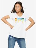 Marvel The Avengers Popsicle T-Shirt - BoxLunch Exclusive, WHITE, hi-res