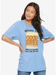 Good Burger Womens T-Shirt - BoxLunch Exclusive, BLUE, hi-res