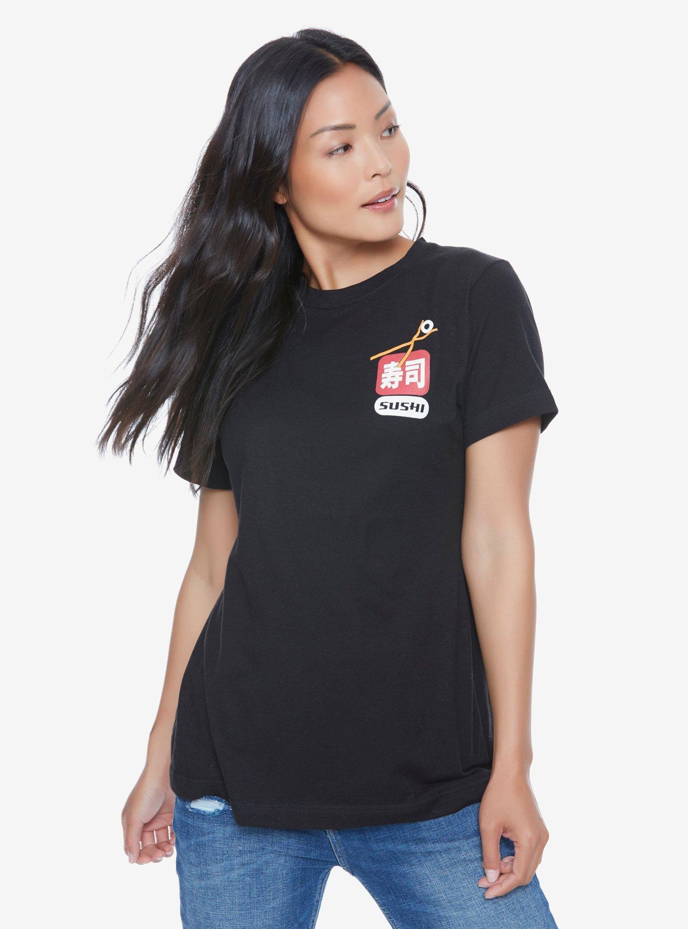 Disney Pixar Monsters Inc. Harry Hausen's Womens Tee - BoxLunch Exclusive, BLACK, hi-res