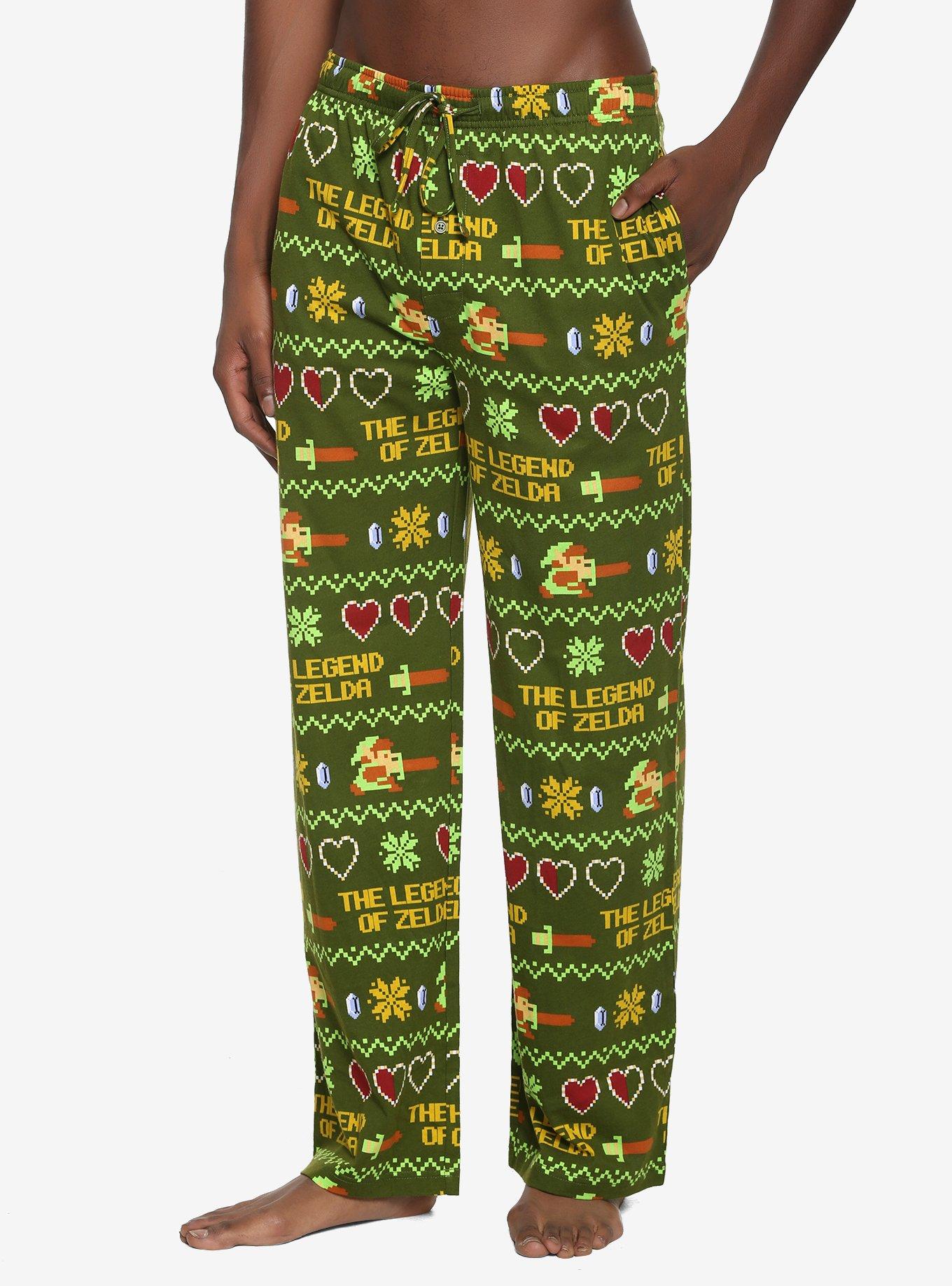 Legend of zelda online pajama set