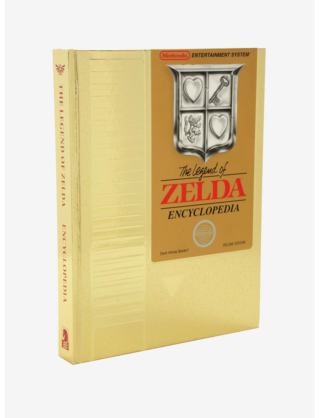 Nintendo The Legend of Zelda Encyclopedia Deluxe Edition, , hi-res