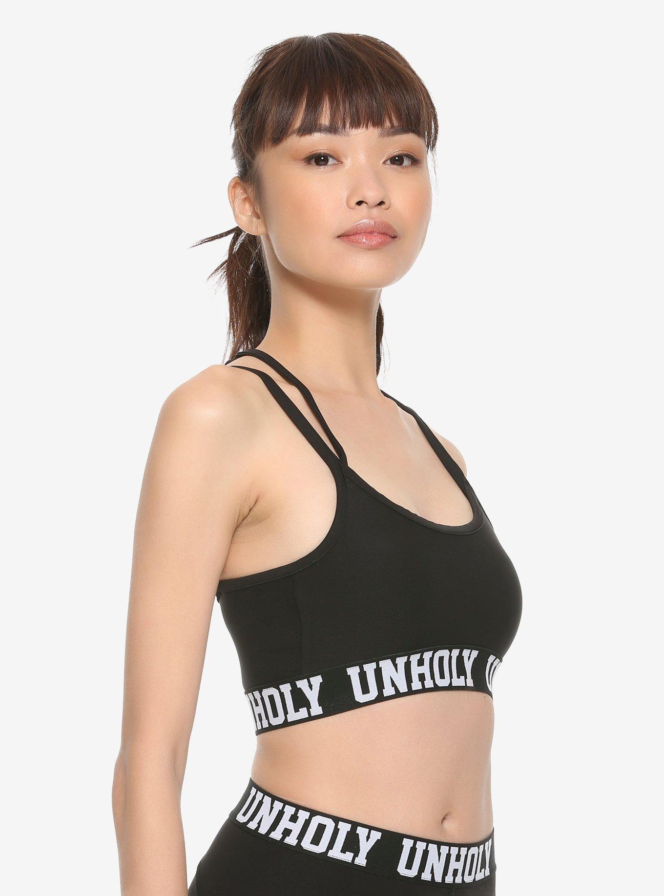 Pentagram sports bra on sale