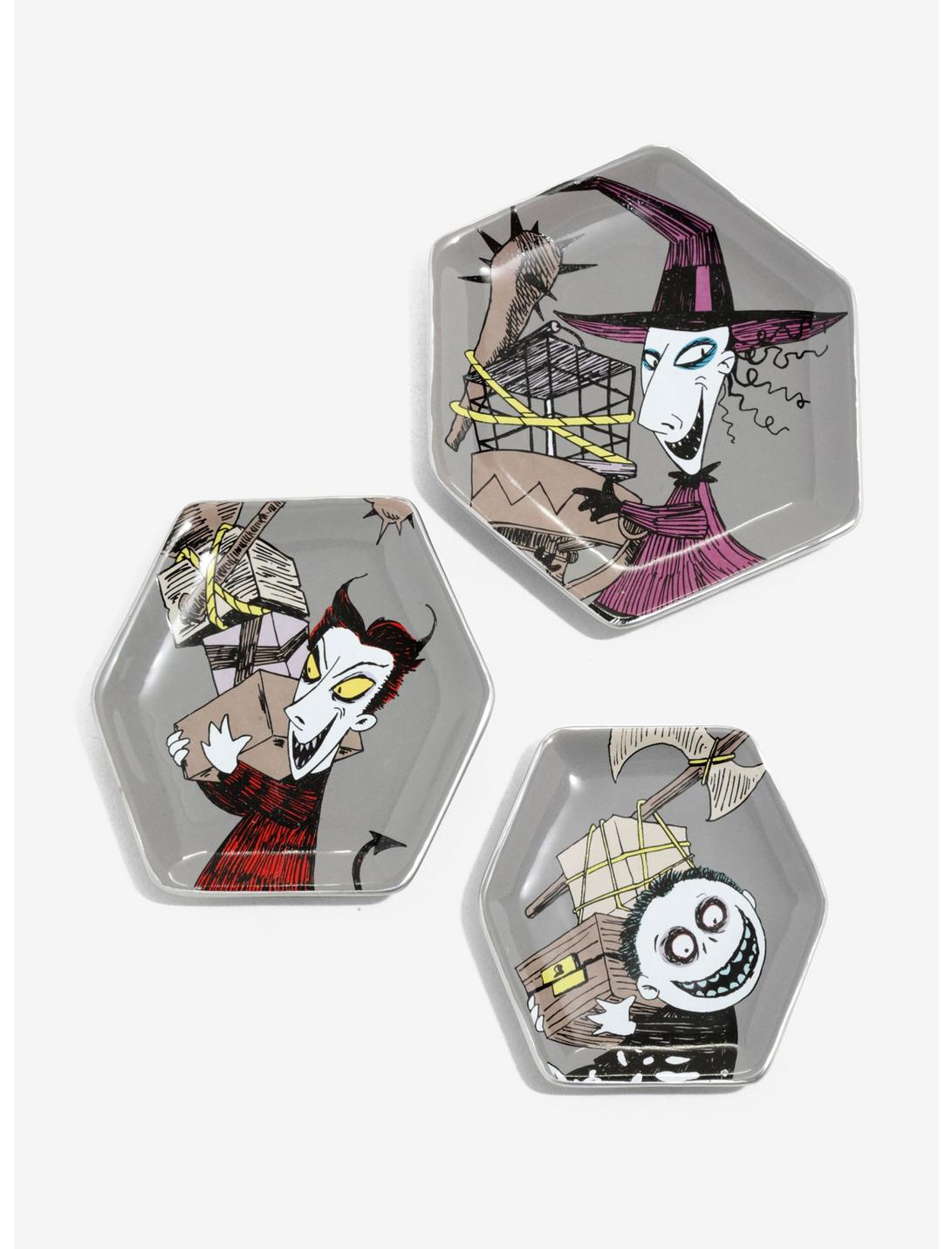The Nightmare Before Christmas Boogie's Boys Trinket Trays, , hi-res