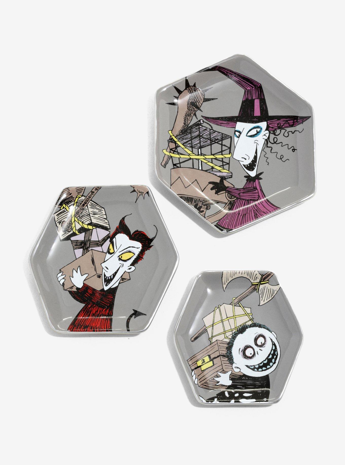 The Nightmare Before Christmas Boogie's Boys Trinket Trays, , hi-res