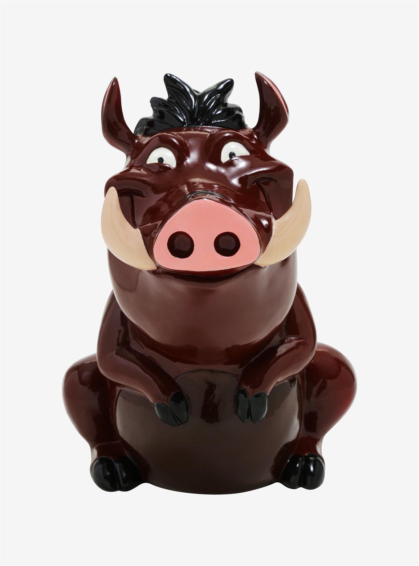 Disney The Lion King Pumbaa Coin Bank, , hi-res