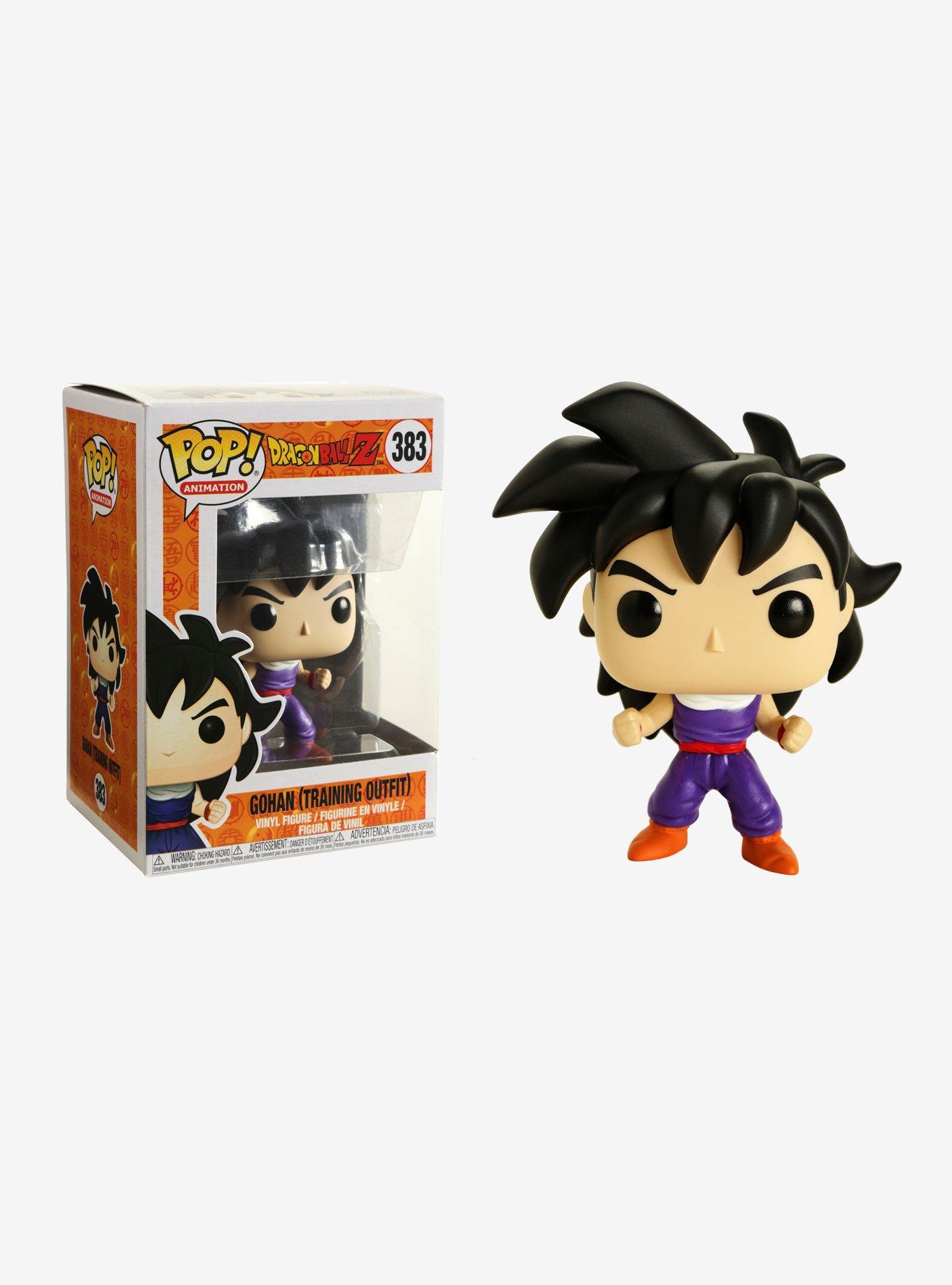 Funko Pop! Dragon Ball Z Gohan (Training Outfit) Vinyl Figure, , hi-res