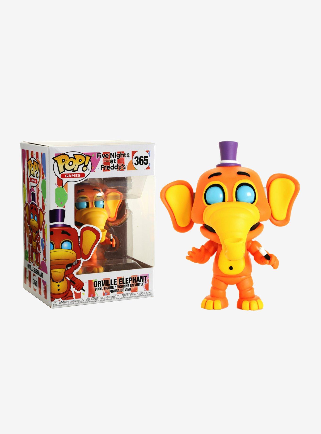 Udholde efter det Frisør Funko Pop! Five Nights At Freddy's Orville Elephant Vinyl Figure | BoxLunch