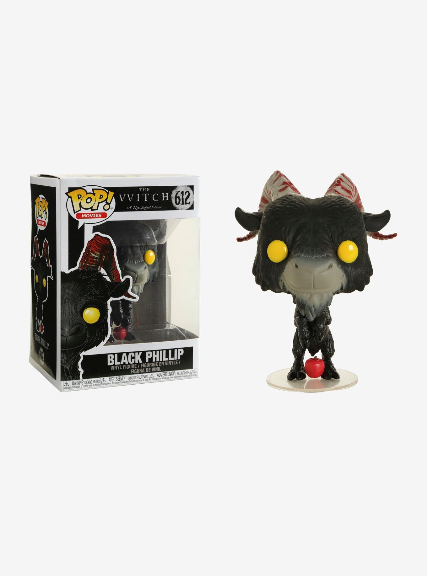 Funko Pop The Witch Black Phillip Vinyl Figure BoxLunch