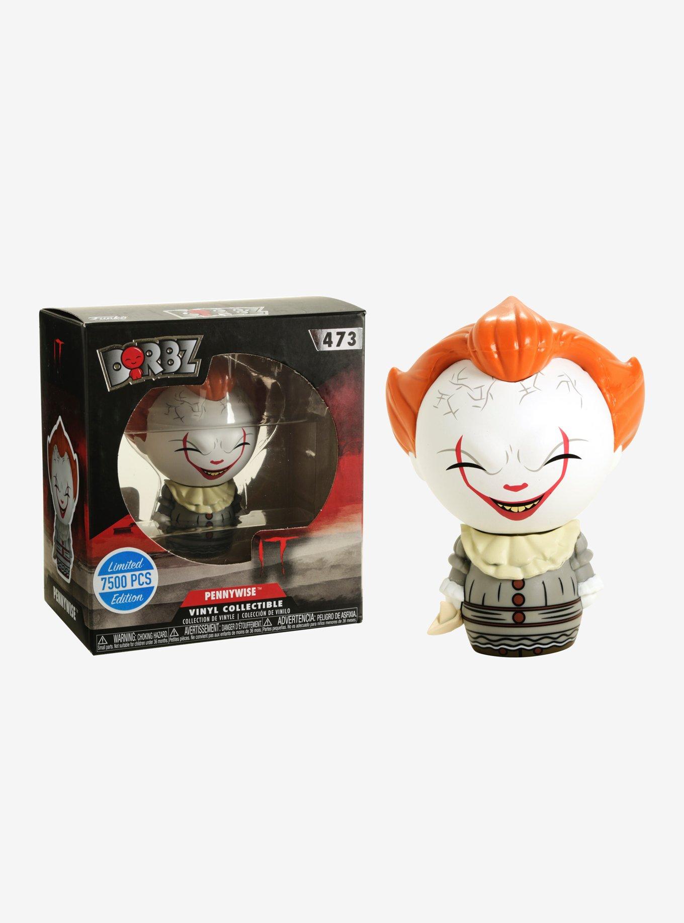 Funko Dorbz It Pennywise Vinyl Figure, , hi-res