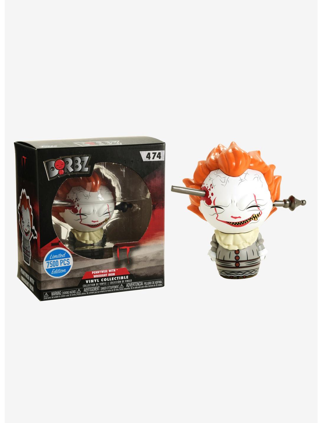Funko Dorbz It Pennywise With Wrought Iron Vinyl Figure, , hi-res