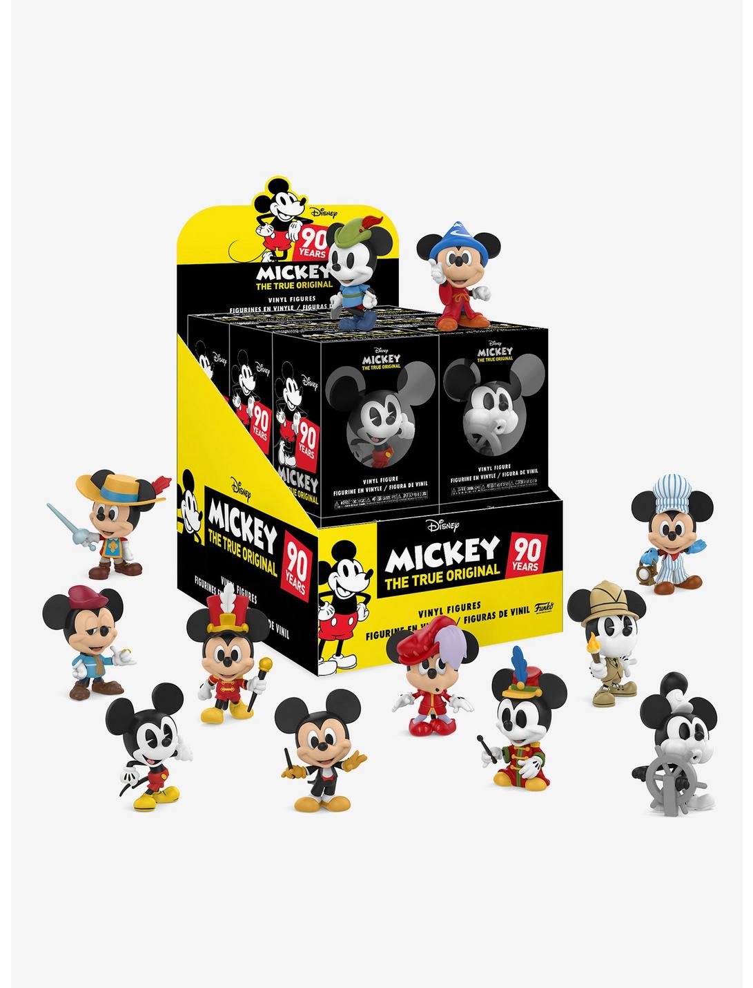 Funko POP! Disney Series 1: Mickey Mouse - Collectable Vinyl Figure - Gift  Idea - Official Merchandise - Toys for Kids & Adults - TV Fans - Model