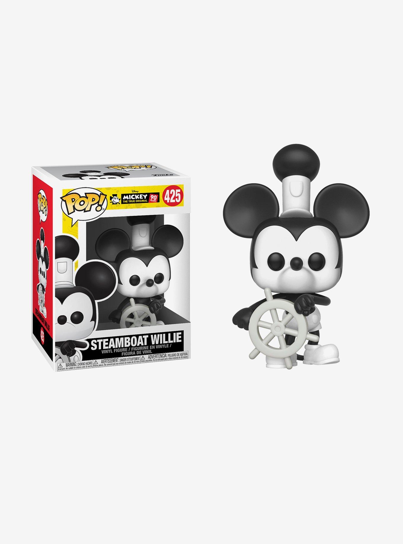 Funko Pop! Disney Steamboat Willie Mickey Mouse Vinyl Figure
