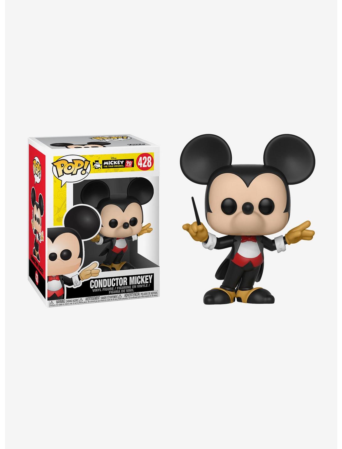 Funko Pop! Disney Mickey Mouse Conductor Mickey Vinyl Figure, , hi-res