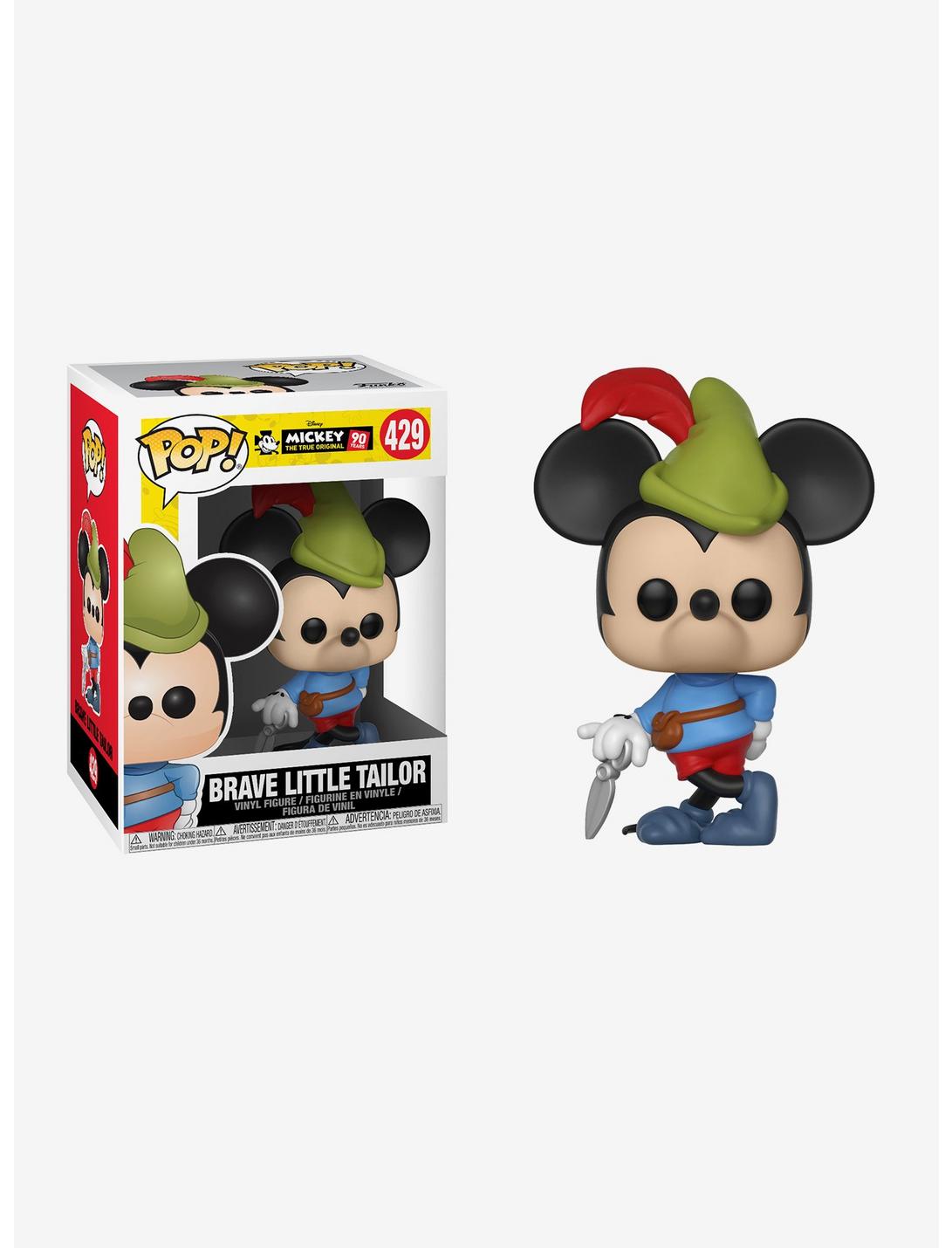 Funko Pop! Disney Mickey Mouse Brave Little Tailor Mickey Vinyl Figure, , hi-res