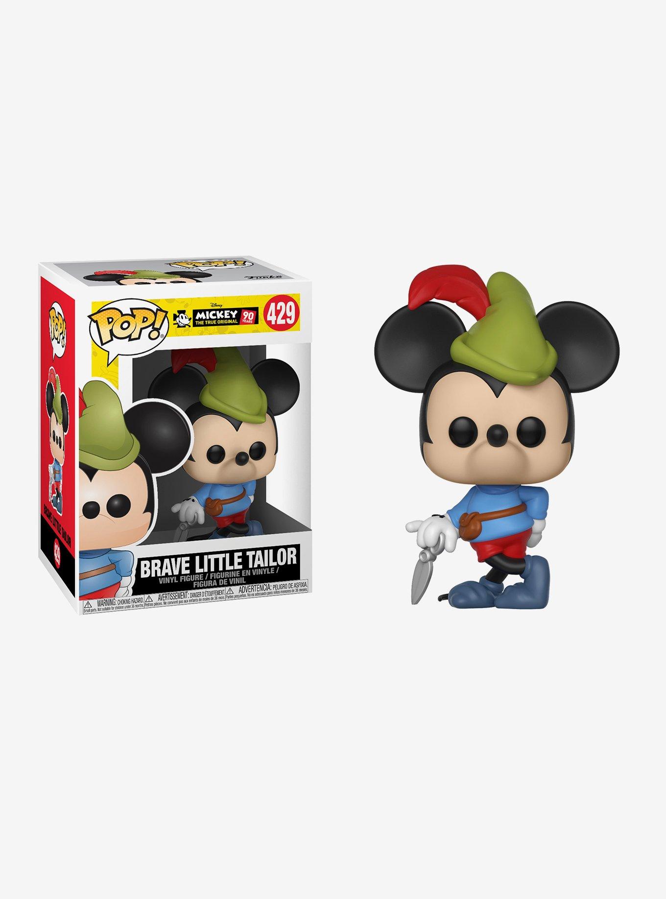 Funko Pop! Disney Mickey Mouse Brave Little Tailor Mickey Vinyl Figure, , hi-res