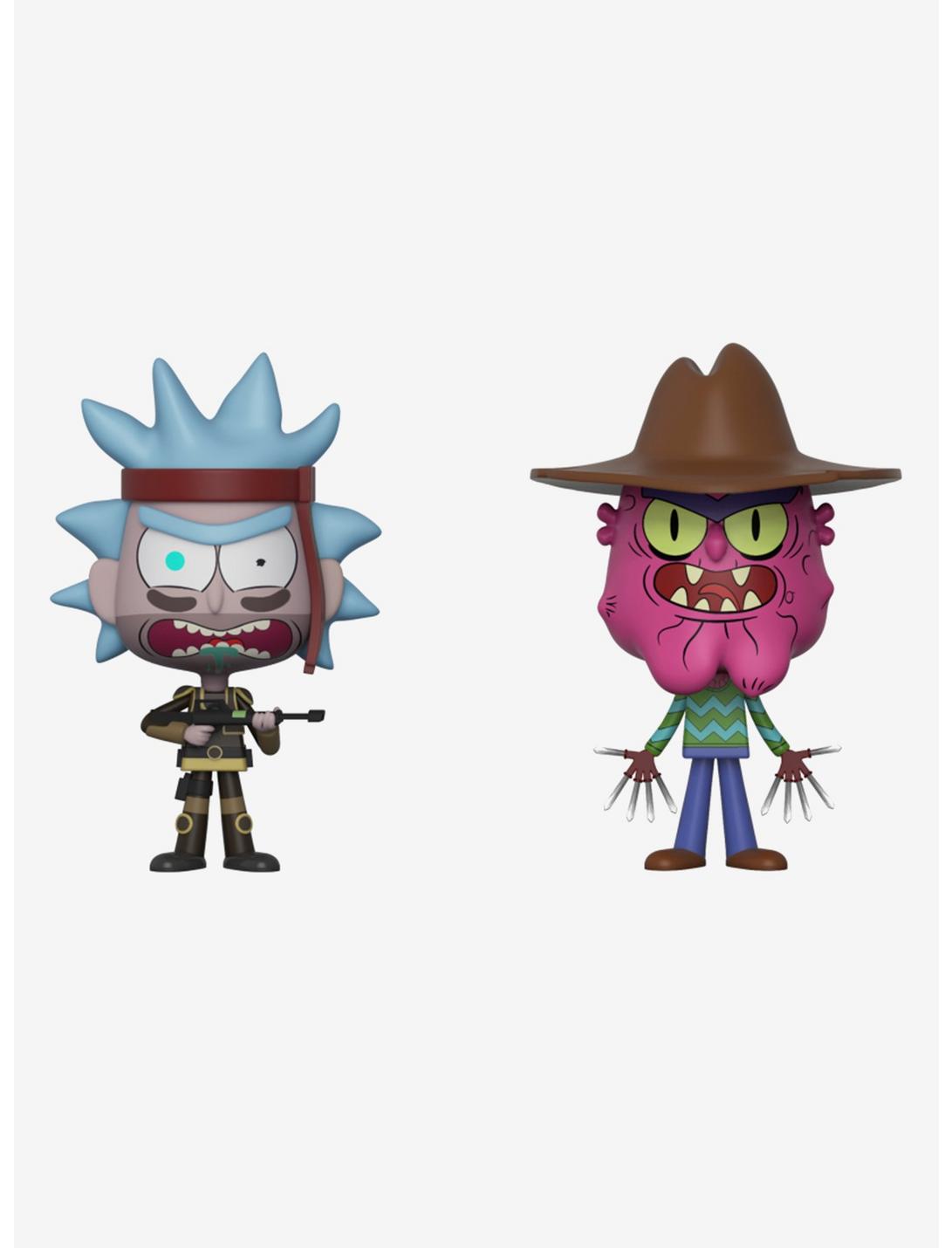 Funko Vynl. Rick And Morty Seal Team Rick & Scary Terry Vinyl Figures, , hi-res