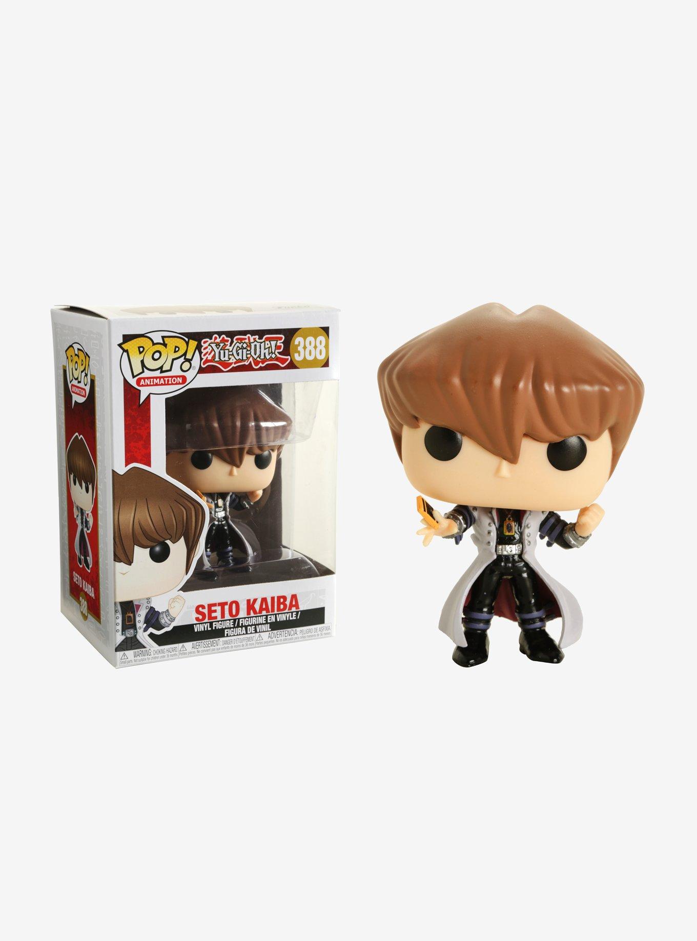Funko Pop! Yu-Gi-Oh! Seto Kaiba Vinyl Figure, , hi-res