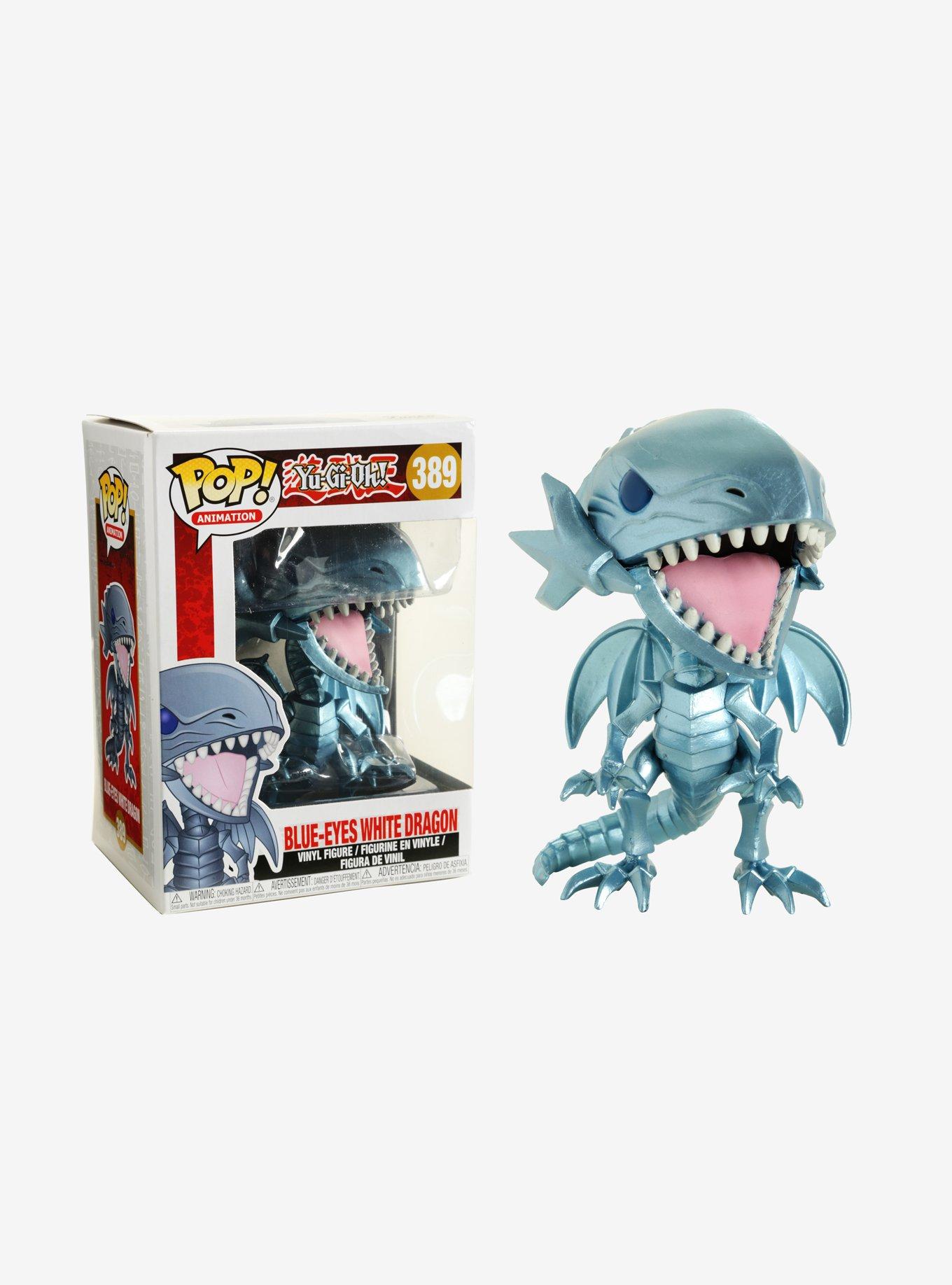 Funko Pop! Yu-Gi-Oh! Blue-Eyes White Dragon Vinyl Figure, , hi-res