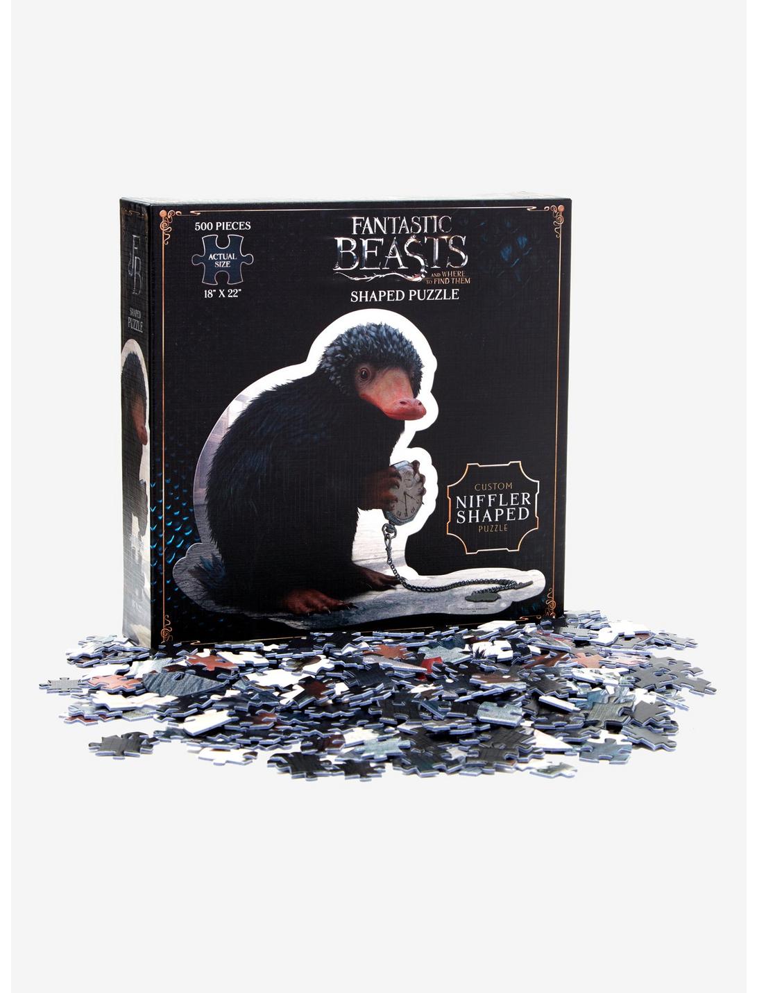 Fantastic Beasts And Where To Find Them Niffler Shaped Puzzle, , hi-res